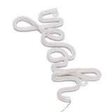 LED Neon Sign Yeah Shape Wall Decor Neon Night Light Uniform Soft Lighting LED Sign Warm White