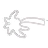 LED Neon Lamp Coconut Tree Wall Decorative Lamp USB Powered Night Light for Bedroom Toggle Switch