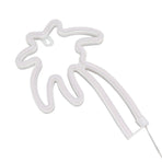 LED Neon Lamp Coconut Tree Wall Decorative Lamp USB Powered Night Light for Bedroom Toggle Switch
