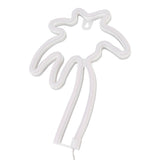 LED Neon Lamp Coconut Tree Wall Decorative Lamp USB Powered Night Light for Bedroom Toggle Switch - Extra Image