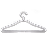Coat Hanger LED Neon Sign Decorative Wall Hanging Sign for Room Bedroom Store Holiday Wall Decoration - Front View