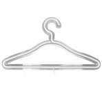 Coat Hanger LED Neon Sign Decorative Wall Hanging Sign for Room Bedroom Store Holiday Wall Decoration