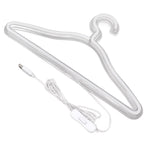 Coat Hanger LED Neon Sign Decorative Wall Hanging Sign for Room Bedroom Store Holiday Wall Decoration