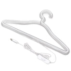 Coat Hanger LED Neon Sign Decorative Wall Hanging Sign for Room Bedroom Store Holiday Wall Decoration