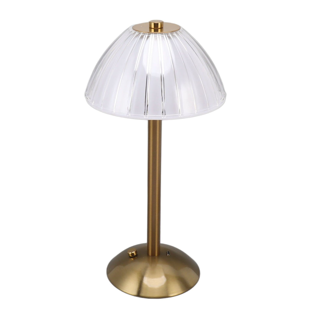Industrial LED Table Lamp USB Rechargeable Rustic Desk Lamp Stepless Dimmmable Bedside Night Light for Restaurant Bar Coffee Shop