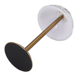 Industrial LED Table Lamp USB Rechargeable Rustic Desk Lamp Stepless Dimmmable Bedside Night Light for Restaurant Bar Coffee Shop - Extra Image