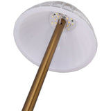 Industrial LED Table Lamp USB Rechargeable Rustic Desk Lamp Stepless Dimmmable Bedside Night Light for Restaurant Bar Coffee Shop