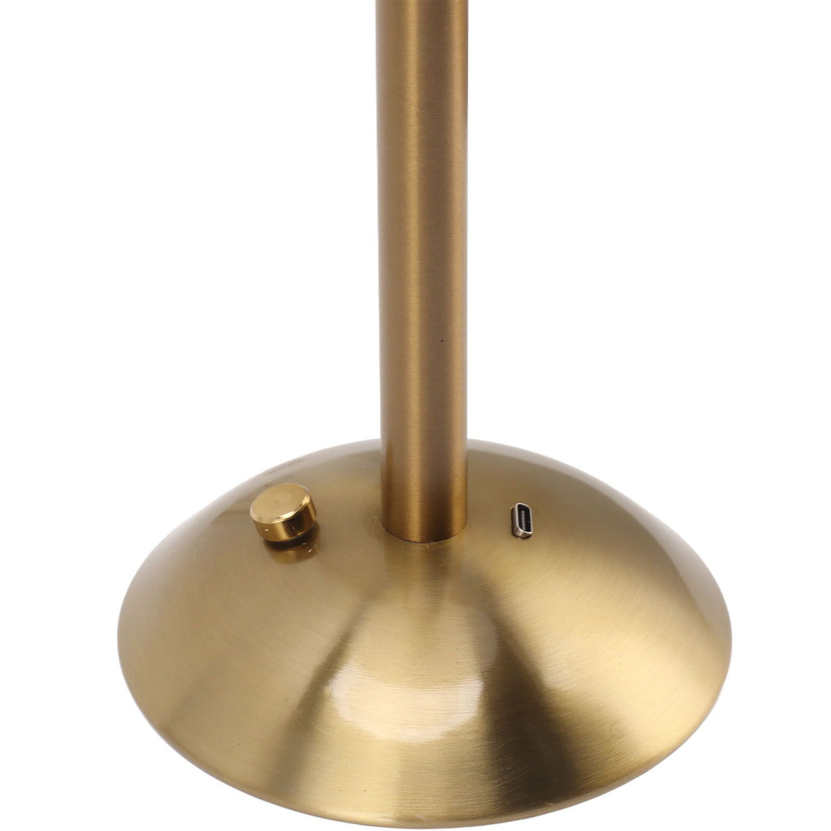 Industrial LED Table Lamp USB Rechargeable Rustic Desk Lamp Stepless Dimmmable Bedside Night Light for Restaurant Bar Coffee Shop