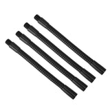 4 Pcs Gooseneck Lamp Hose Aluminium 10mm Caliber Flexible Table Desk Lamp Hose Lighting Fittings 15cm - Close-Up Angle