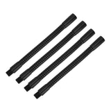 4 Pcs Gooseneck Lamp Hose Aluminium 10mm Caliber Flexible Table Desk Lamp Hose Lighting Fittings 15cm