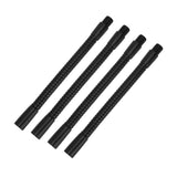 4 Pcs Gooseneck Lamp Hose Aluminium 10mm Caliber Flexible Table Desk Lamp Hose Lighting Fittings 15cm - Extra Image