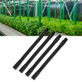 4 Pcs Gooseneck Lamp Hose Aluminium 10mm Caliber Flexible Table Desk Lamp Hose Lighting Fittings 15cm