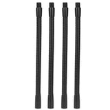 4 Pcs Gooseneck Lamp Hose Aluminium 10mm Caliber Flexible Table Desk Lamp Hose Lighting Fittings 20cm