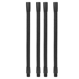 4 Pcs Gooseneck Lamp Hose Aluminium 10mm Caliber Flexible Table Desk Lamp Hose Lighting Fittings 20cm
