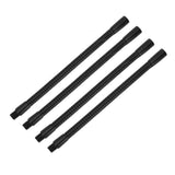 4 Pcs Gooseneck Lamp Hose Aluminium 10mm Caliber Flexible Table Desk Lamp Hose Lighting Fittings 20cm