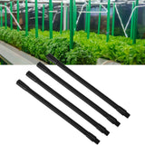 4 Pcs Gooseneck Lamp Hose Aluminium 10mm Caliber Flexible Table Desk Lamp Hose Lighting Fittings 20cm