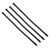 4 Pcs Gooseneck Lamp Hose Aluminium 10mm Caliber Flexible Table Desk Lamp Hose Lighting Fittings 35cm
