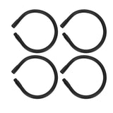 4 Pcs Gooseneck Lamp Hose Aluminium 10mm Caliber Flexible Table Desk Lamp Hose Lighting Fittings 35cm