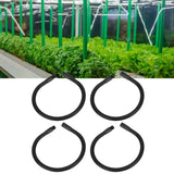 4 Pcs Gooseneck Lamp Hose Aluminium 10mm Caliber Flexible Table Desk Lamp Hose Lighting Fittings 35cm - Extra Image