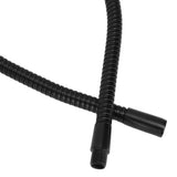 4 Pcs Gooseneck Lamp Hose Aluminium 10mm Caliber Flexible Table Desk Lamp Hose Lighting Fittings 45cm