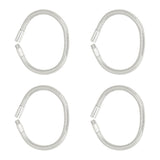 4 Pcs LED Gooseneck Lamp Hose Table Lamp Lights Accessories LED Hose Metal Pipe Chrome 35cm - Extra Image
