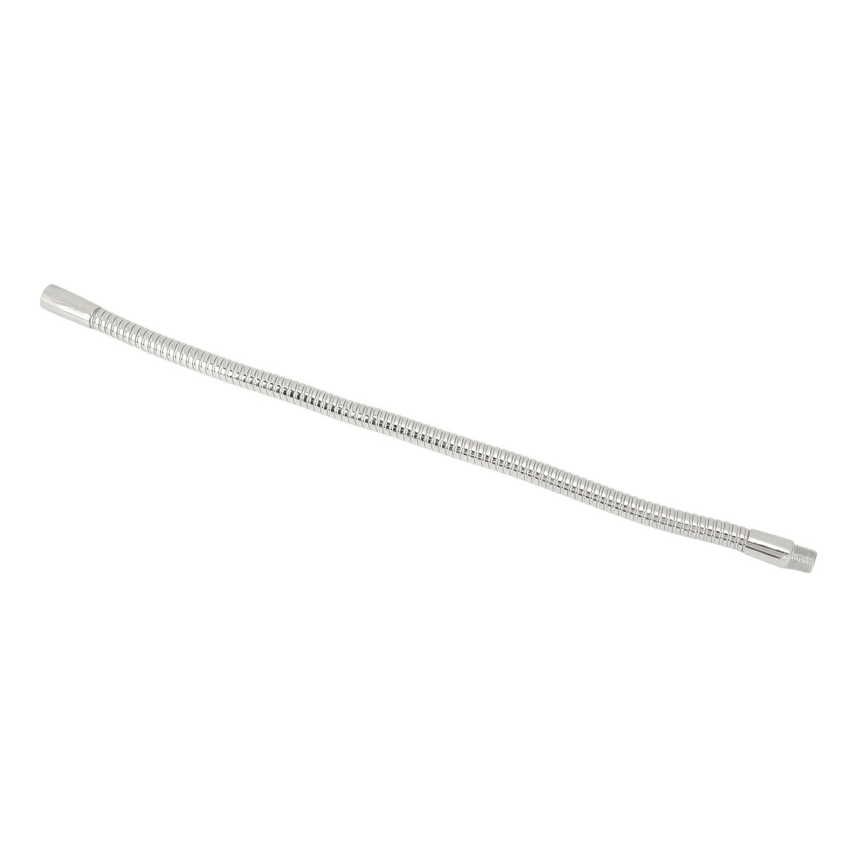 4 Pcs LED Gooseneck Lamp Hose Table Lamp Lights Accessories LED Hose Metal Pipe Chrome 35cm