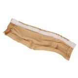 Cord and Chain Cover Flannel Hook and Loop Strip Close Chain Cover for Chandelier Lighting Wires Beige