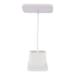 LED Table Lamp Eye Caring Bright 3 Color Modes Adjustable Brightness Rechargeable Reading Lamp for Bedroom Bedside