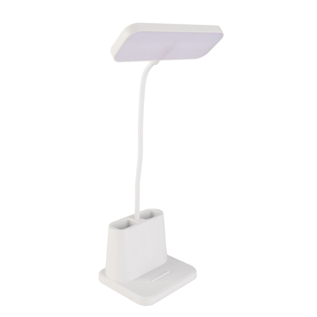 LED Table Lamp Eye Caring Bright 3 Color Modes Adjustable Brightness Rechargeable Reading Lamp for Bedroom Bedside
