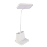 LED Table Lamp Eye Caring Bright 3 Color Modes Adjustable Brightness Rechargeable Reading Lamp for Bedroom Bedside