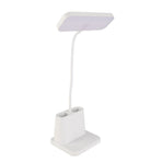LED Table Lamp Eye Caring Bright 3 Color Modes Adjustable Brightness Rechargeable Reading Lamp for Bedroom Bedside