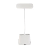 LED Table Lamp Eye Caring Bright 3 Color Modes Adjustable Brightness Rechargeable Reading Lamp for Bedroom Bedside
