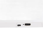 LED Table Lamp Eye Caring Bright 3 Color Modes Adjustable Brightness Rechargeable Reading Lamp for Bedroom Bedside