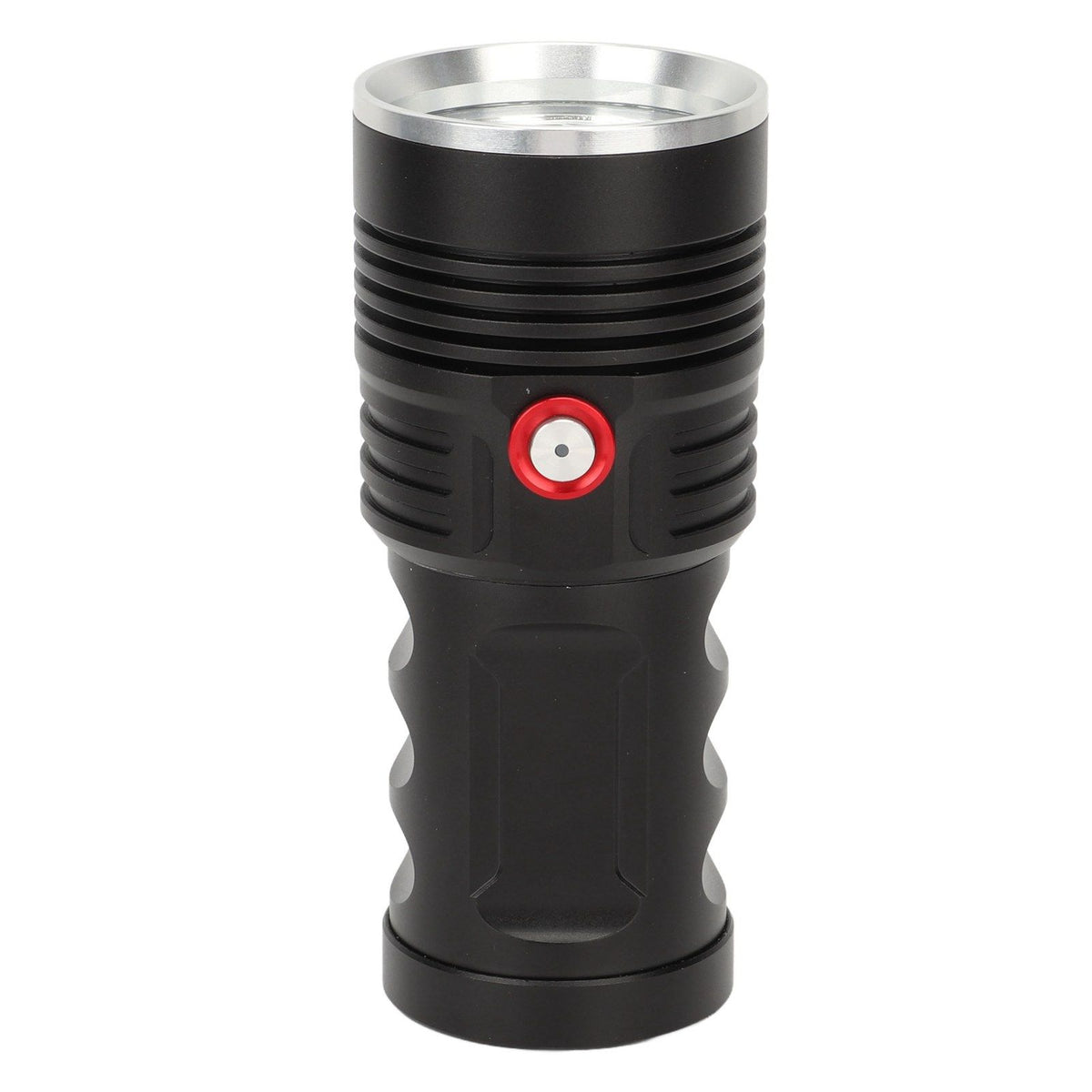 Rechargeable Flashlight Aluminum Alloy Ultra Bright Handheld Waterproof LED Emergency Flashlight for Outdoor Use