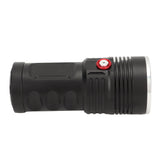 Rechargeable Flashlight Aluminum Alloy Ultra Bright Handheld Waterproof LED Emergency Flashlight for Outdoor Use
