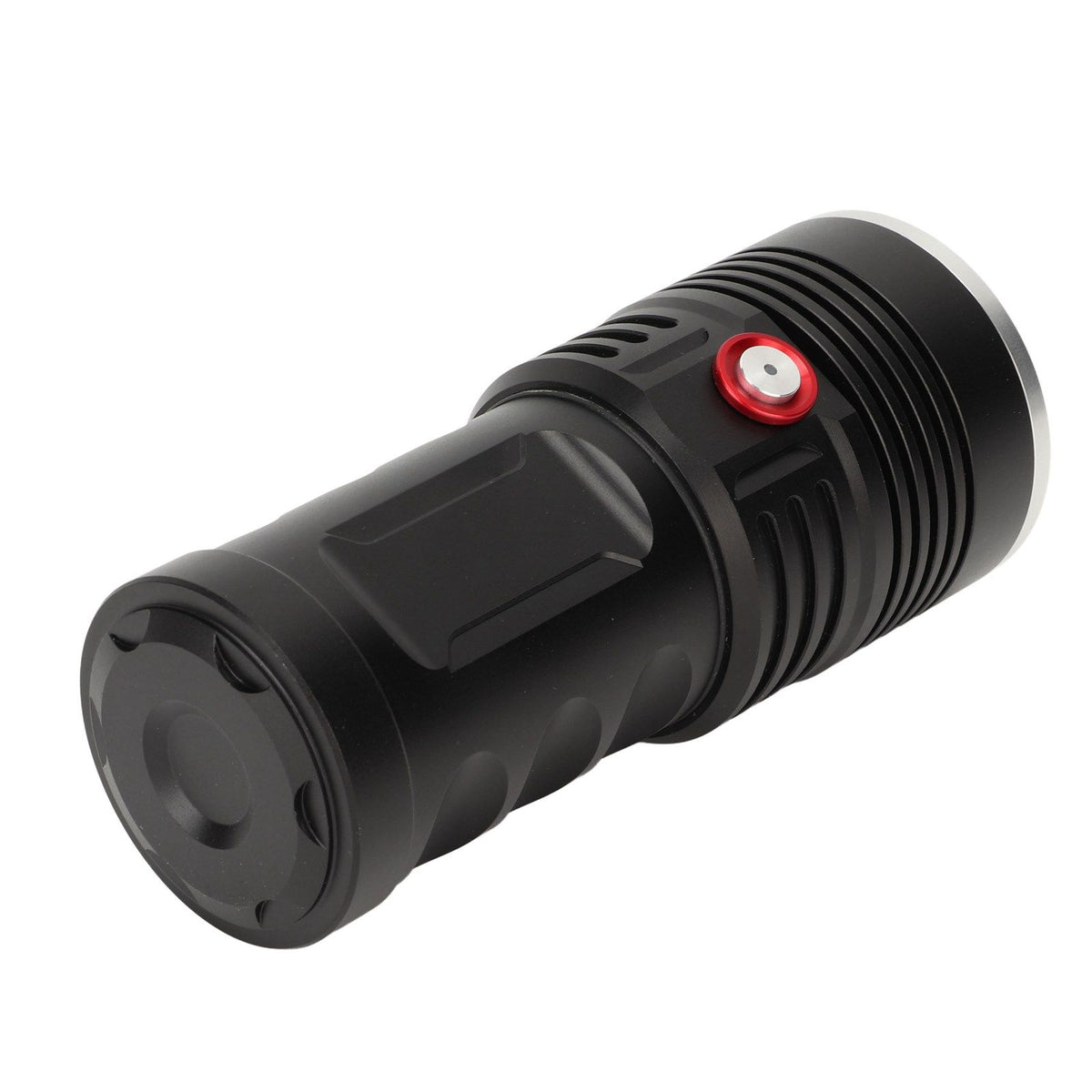 Rechargeable Flashlight Aluminum Alloy Ultra Bright Handheld Waterproof LED Emergency Flashlight for Outdoor Use
