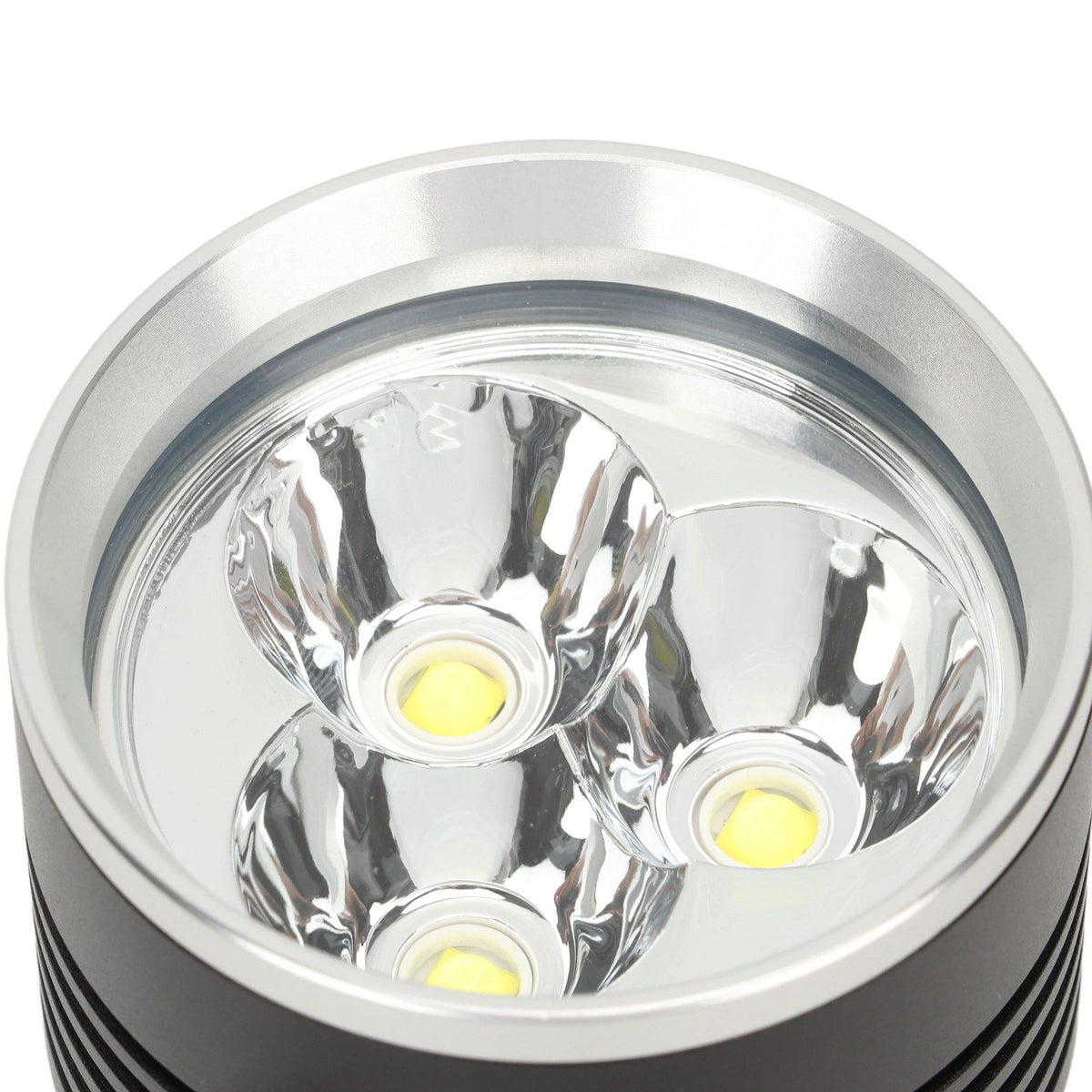 Rechargeable Flashlight Aluminum Alloy Ultra Bright Handheld Waterproof LED Emergency Flashlight for Outdoor Use