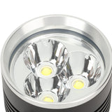 Rechargeable Flashlight Aluminum Alloy Ultra Bright Handheld Waterproof LED Emergency Flashlight for Outdoor Use