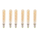 2 PCS E14 LED Light Bulb 3w Golden Tubular Bulb for Pendant Wall Scones Tube Light Bulbs Desk Lamp 220‑240v