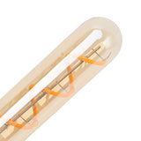 2 PCS E14 LED Light Bulb 3w Golden Tubular Bulb for Pendant Wall Scones Tube Light Bulbs Desk Lamp 220‑240v - Extra Image