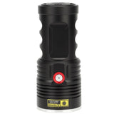 Black Light Flashlight Super Bright IPX45 Waterproof USB Rechargeable 365nm UV Flashlight for Cat Moss Money Detection - Side View
