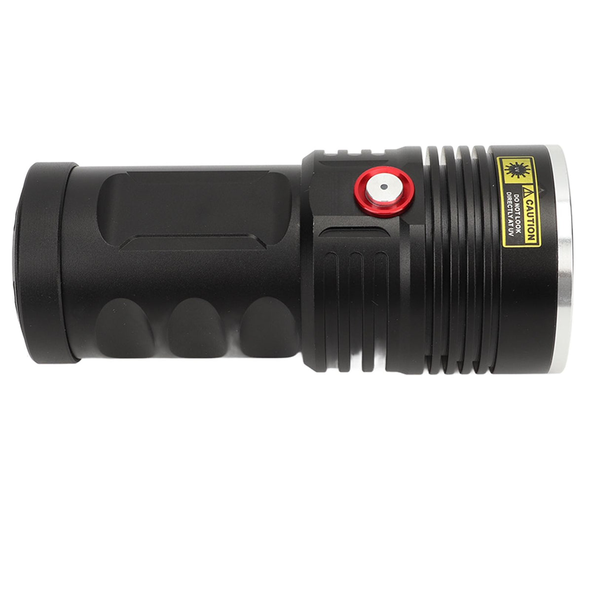 Black Light Flashlight Super Bright IPX45 Waterproof USB Rechargeable 365nm UV Flashlight for Cat Moss Money Detection