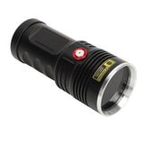 Black Light Flashlight Super Bright IPX45 Waterproof USB Rechargeable 365nm UV Flashlight for Cat Moss Money Detection