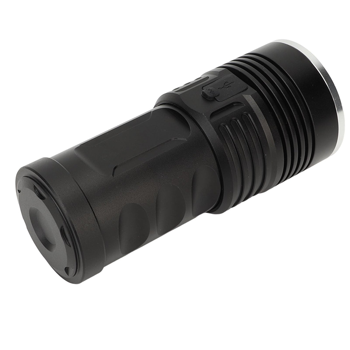 Black Light Flashlight Super Bright IPX45 Waterproof USB Rechargeable 365nm UV Flashlight for Cat Moss Money Detection