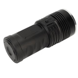 Black Light Flashlight Super Bright IPX45 Waterproof USB Rechargeable 365nm UV Flashlight for Cat Moss Money Detection - Close-Up Angle