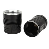 Black Light Flashlight Super Bright IPX45 Waterproof USB Rechargeable 365nm UV Flashlight for Cat Moss Money Detection