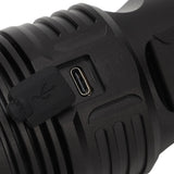 Black Light Flashlight Super Bright IPX45 Waterproof USB Rechargeable 365nm UV Flashlight for Cat Moss Money Detection - Extra Image