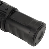 Black Light Flashlight Super Bright IPX45 Waterproof USB Rechargeable 365nm UV Flashlight for Cat Moss Money Detection