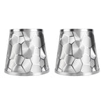 2Pcs Dustproo E14 Bulb Lamp Holder Lampshade Modern Simple Style Table Lamp Shade