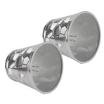 2Pcs Dustproo E14 Bulb Lamp Holder Lampshade Modern Simple Style Table Lamp Shade
